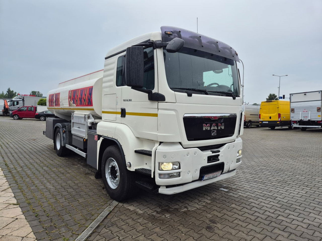 MAN TGS 18.360 OIL Transport / Good Condition - Camion citerne: photos 5 MAN TGS 18.360 OIL Transport / Good Condition - Camion citerne: photos 5