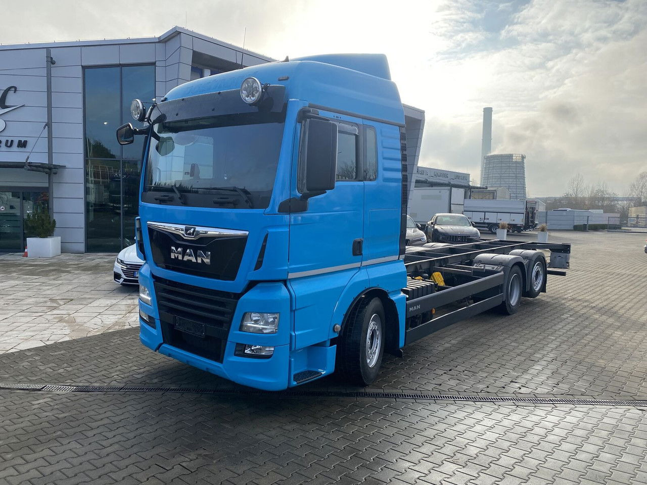 MAN TGX 26.500 NEW Service AT MAN / Frame - Châssis cabine: photos 1 MAN TGX 26.500 NEW Service AT MAN / Frame - Châssis cabine: photos 1