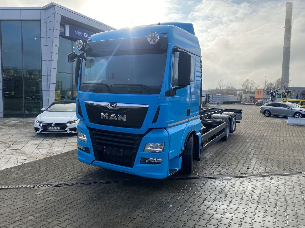 MAN TGX 26.500 NEW Service AT MAN / Frame - Châssis cabine: photos 2 MAN TGX 26.500 NEW Service AT MAN / Frame - Châssis cabine: photos 2