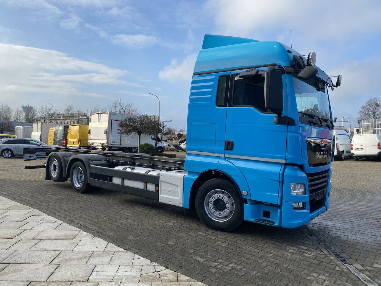 MAN TGX 26.500 /NEW Service AT MAN/ Technical warranty in All Europe - Châssis cabine: photos 3 MAN TGX 26.500 /NEW Service AT MAN/ Technical warranty in All Europe - Châssis cabine: photos 3