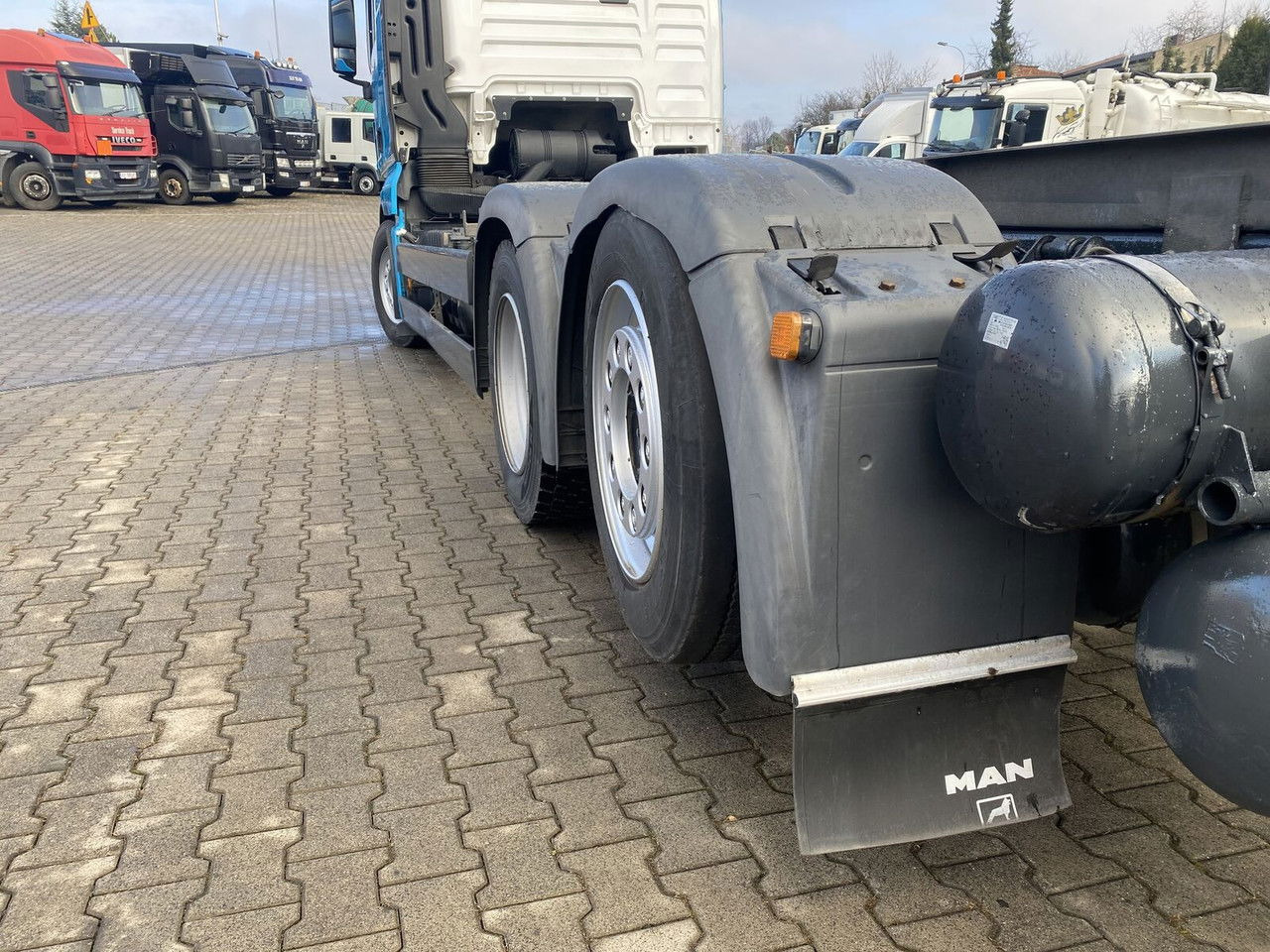 Châssis cabine MAN TGX 26.500 /NEW Service AT MAN/ Technical warranty in All Europe: photos 29