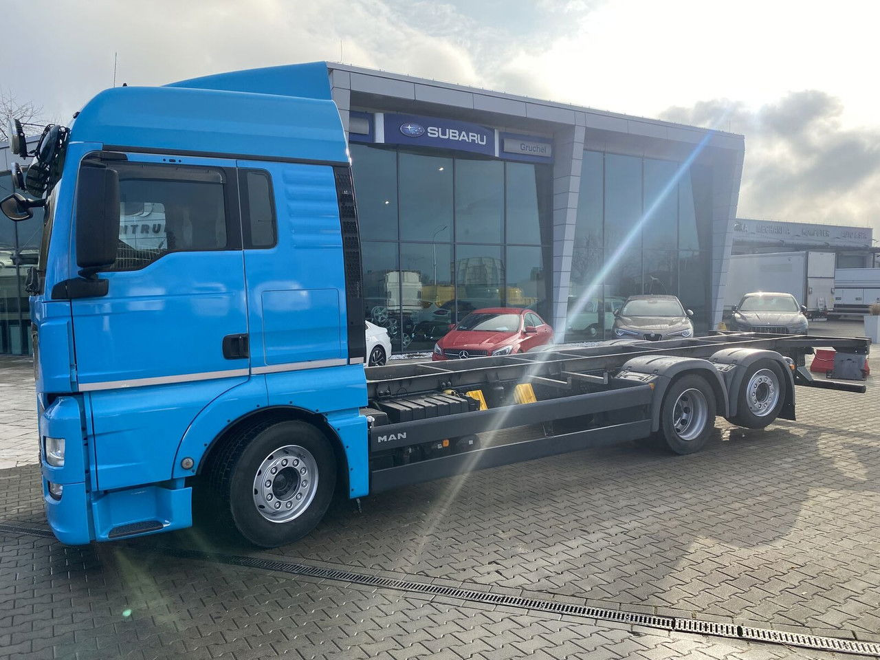 Châssis cabine MAN TGX 26.500 /NEW Service AT MAN/ Technical warranty in All Europe: photos 13