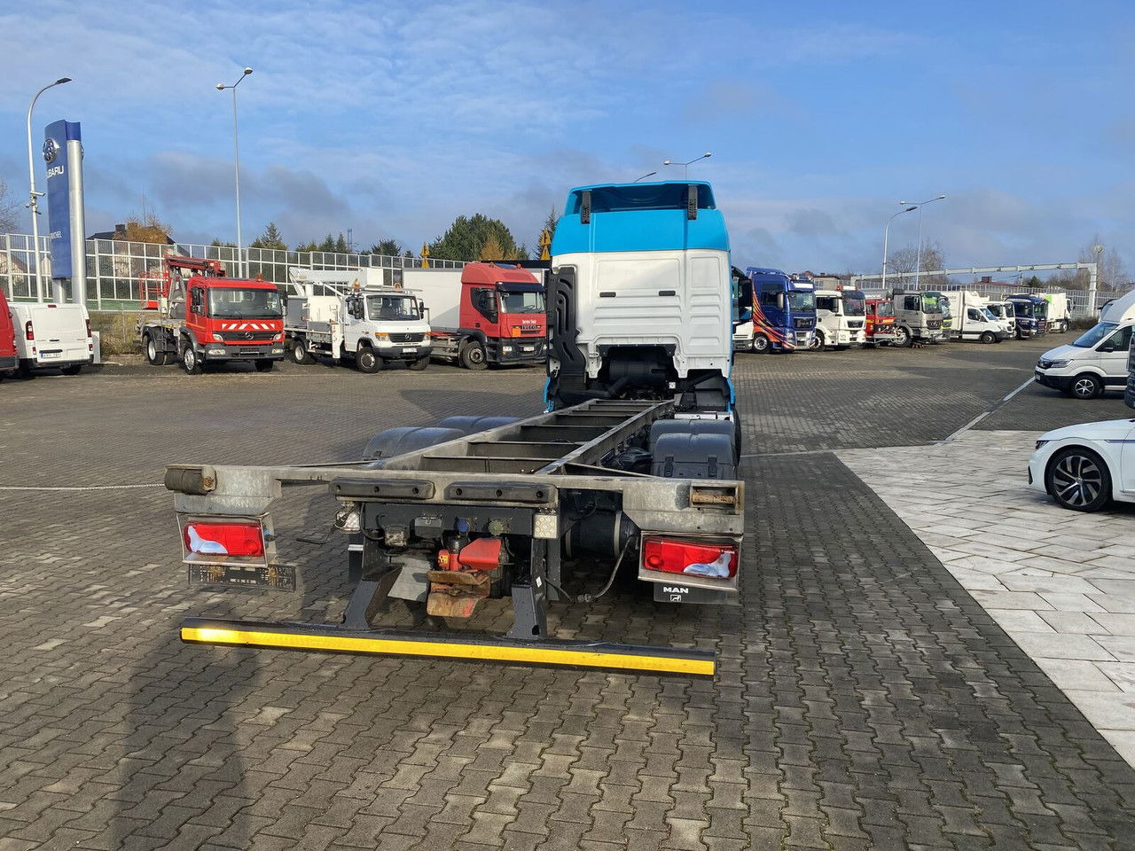Châssis cabine MAN TGX 26.500 /NEW Service AT MAN/ Technical warranty in All Europe: photos 12