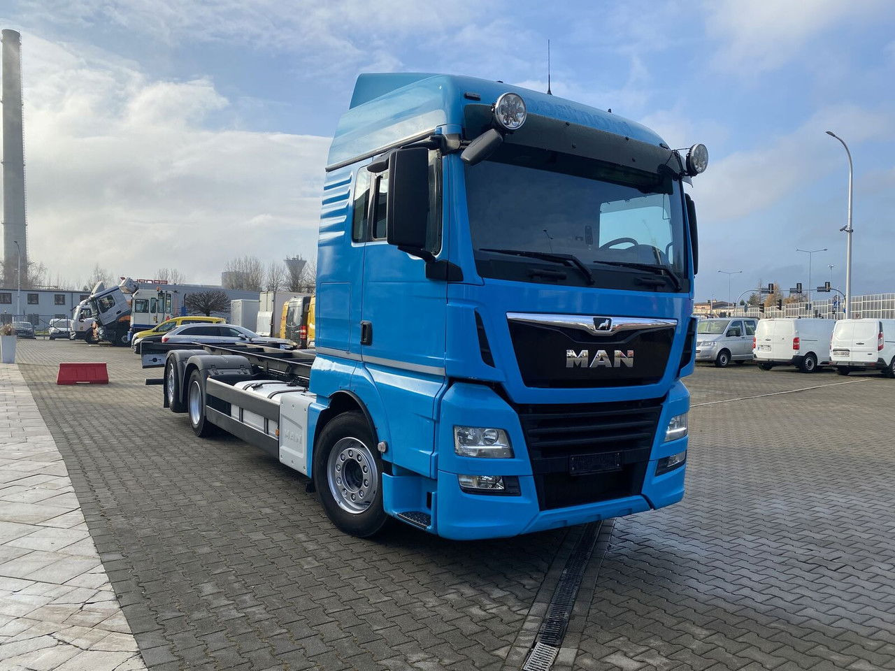 MAN TGX 26.500 /NEW Service AT MAN/ Technical warranty in All Europe - Châssis cabine: photos 4 MAN TGX 26.500 /NEW Service AT MAN/ Technical warranty in All Europe - Châssis cabine: photos 4