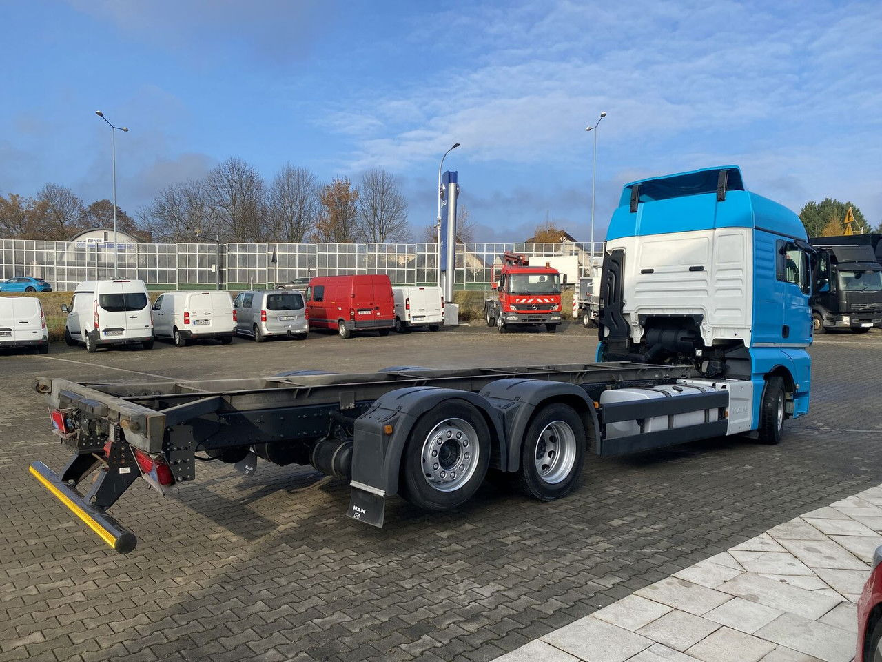 Châssis cabine MAN TGX 26.500 /NEW Service AT MAN/ Technical warranty in All Europe: photos 8