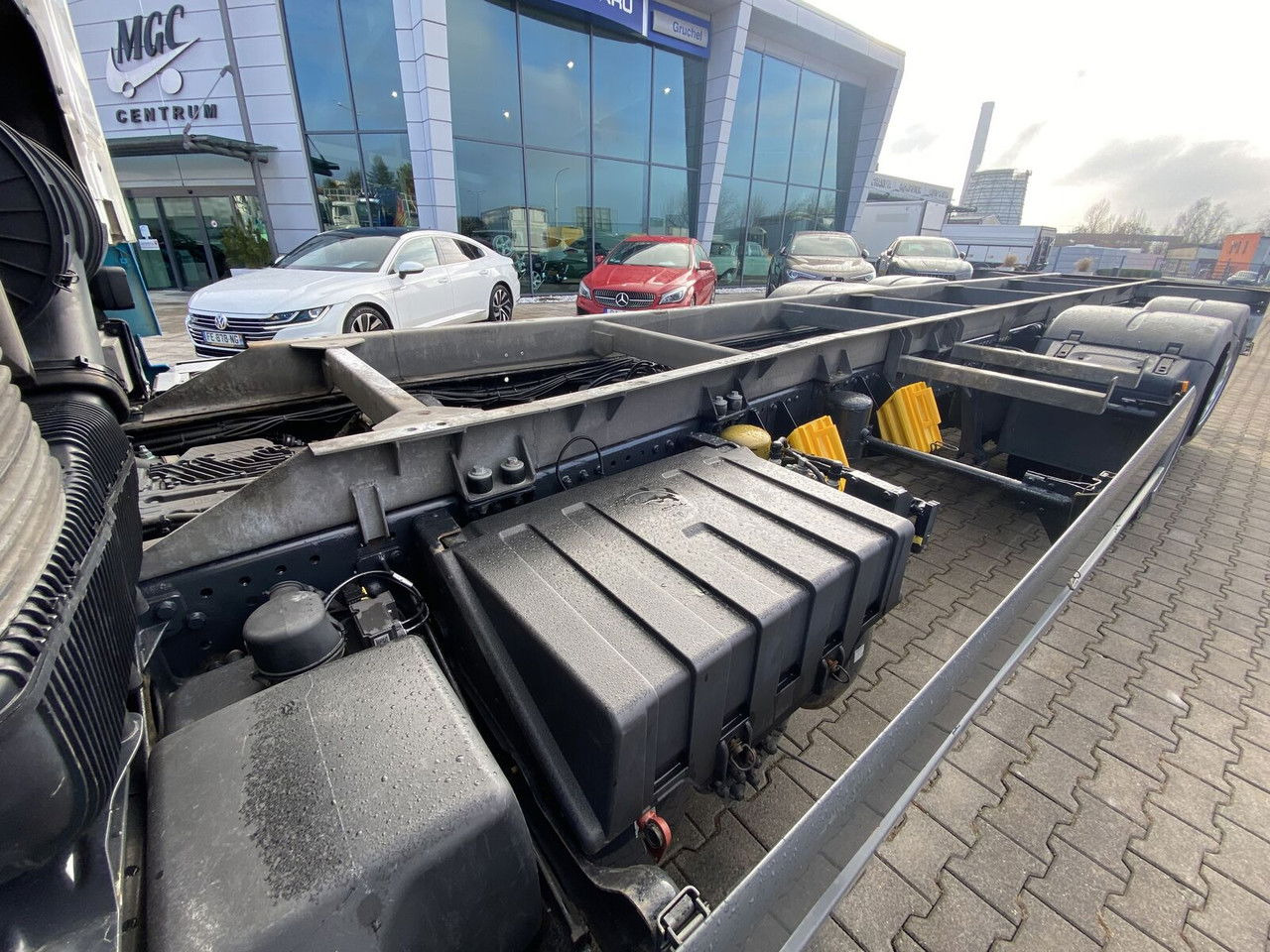 Châssis cabine MAN TGX 26.500 /NEW Service AT MAN/ Technical warranty in All Europe: photos 16