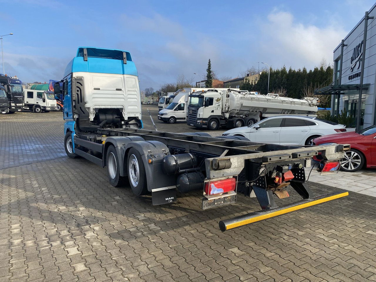 Châssis cabine MAN TGX 26.500 /NEW Service AT MAN/ Technical warranty in All Europe: photos 10