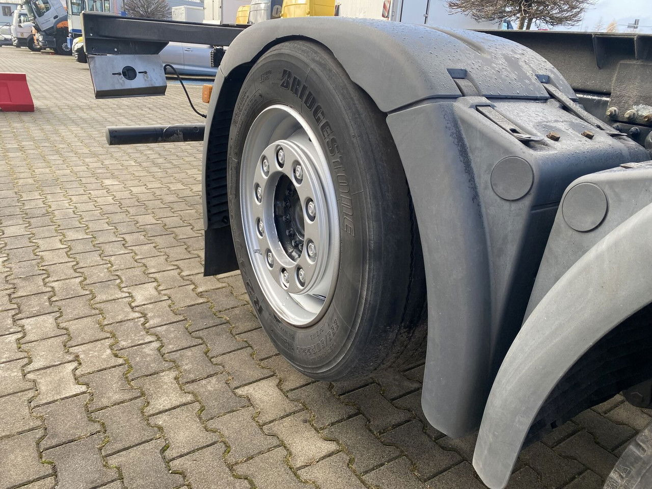 Châssis cabine MAN TGX 26.500 /NEW Service AT MAN/ Technical warranty in All Europe: photos 24