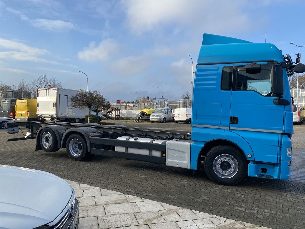 Châssis cabine MAN TGX 26.500 /NEW Service AT MAN/ Technical warranty in All Europe: photos 9