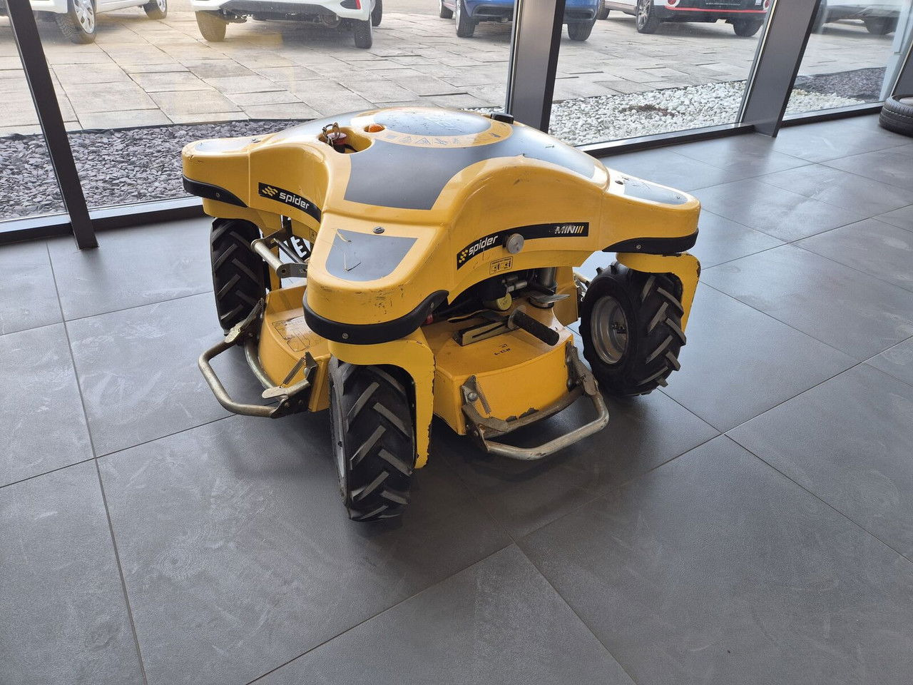 MINI Mini Spider II / 4X4 / NEW Service / Works Great MINI Mini Spider II / 4X4 / NEW Service / Works Great - Motofaucheuse: photos 4 MINI Mini Spider II / 4X4 / NEW Service / Works Great MINI Mini Spider II / 4X4 / NEW Service / Works Great - Motofaucheuse: photos 4