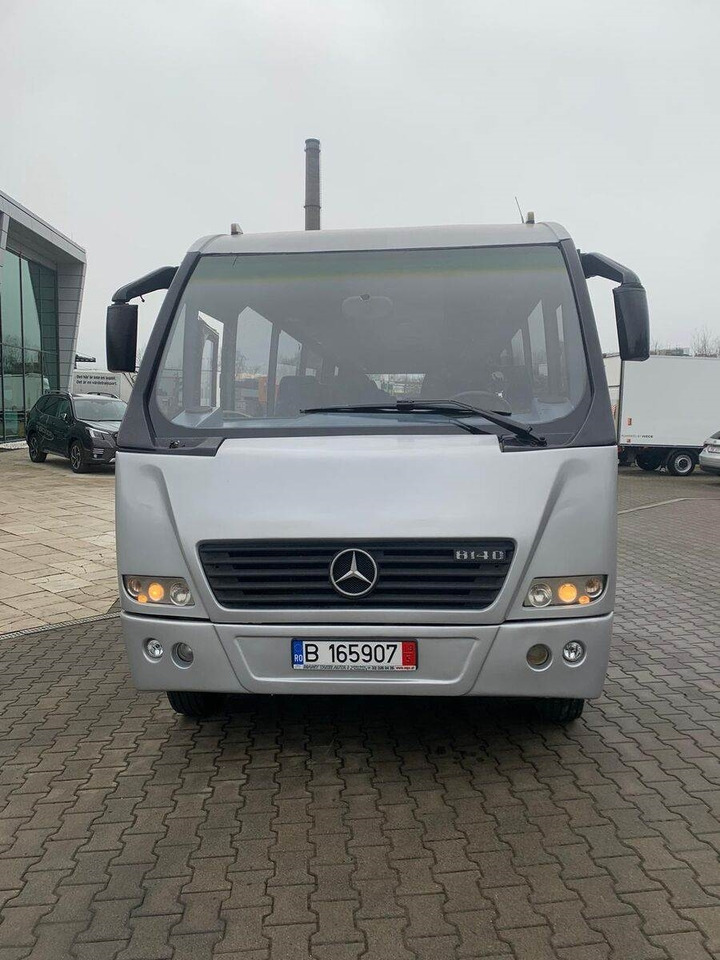 Mercedes-Benz 814D, Mediano, Cibro, Vario,33 seats, E4, Wide Bod - Bus interurbain: photos 3 Mercedes-Benz 814D, Mediano, Cibro, Vario,33 seats, E4, Wide Bod - Bus interurbain: photos 3