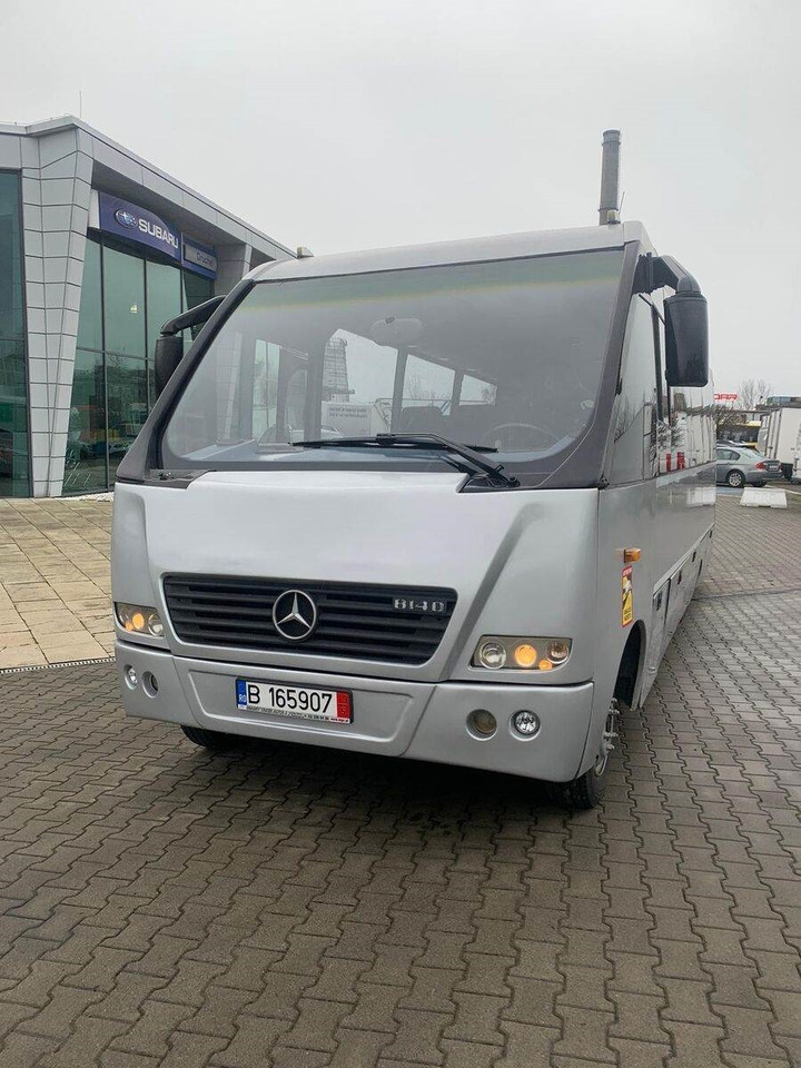 Mercedes-Benz 814D, Mediano, Cibro, Vario,33 seats, E4, Wide Bod - Bus interurbain: photos 2 Mercedes-Benz 814D, Mediano, Cibro, Vario,33 seats, E4, Wide Bod - Bus interurbain: photos 2
