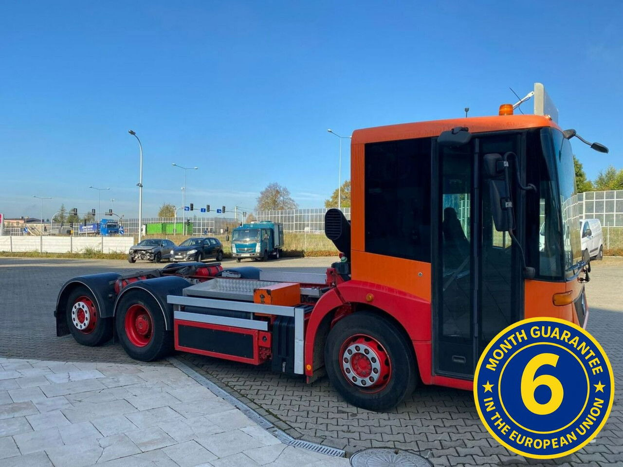 Mercedes-Benz Econic 2628 Eqonic 2628 - 1 Owner / LOW KM / Works Great - Châssis cabine: photos 1 Mercedes-Benz Econic 2628 Eqonic 2628 - 1 Owner / LOW KM / Works Great - Châssis cabine: photos 1