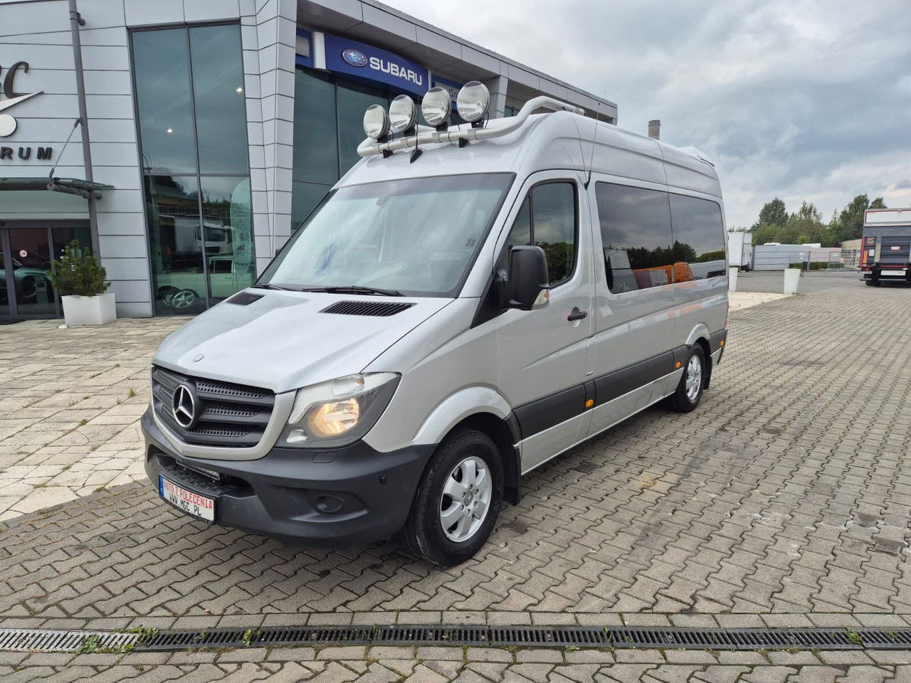Mercedes-Benz Sprinter 316 NGT / 1 Owner / 9 Seats / Ramp Uhaul / Petrol + CNG - Transport de personnes: photos 2 Mercedes-Benz Sprinter 316 NGT / 1 Owner / 9 Seats / Ramp Uhaul / Petrol + CNG - Transport de personnes: photos 2