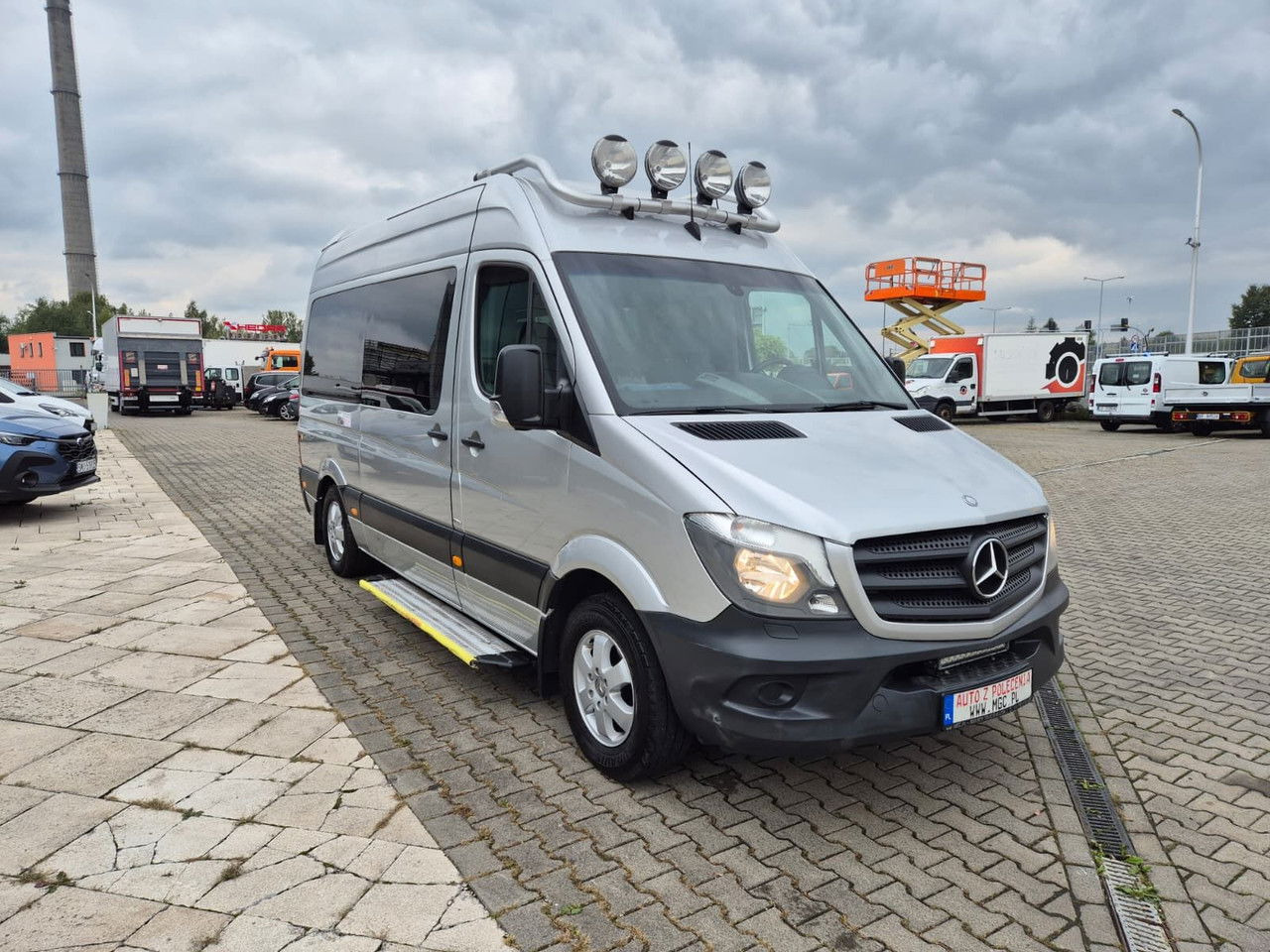 Mercedes-Benz Sprinter 316 NGT / 1 Owner / 9 Seats / Ramp Uhaul / Petrol + CNG - Transport de personnes: photos 1 Mercedes-Benz Sprinter 316 NGT / 1 Owner / 9 Seats / Ramp Uhaul / Petrol + CNG - Transport de personnes: photos 1