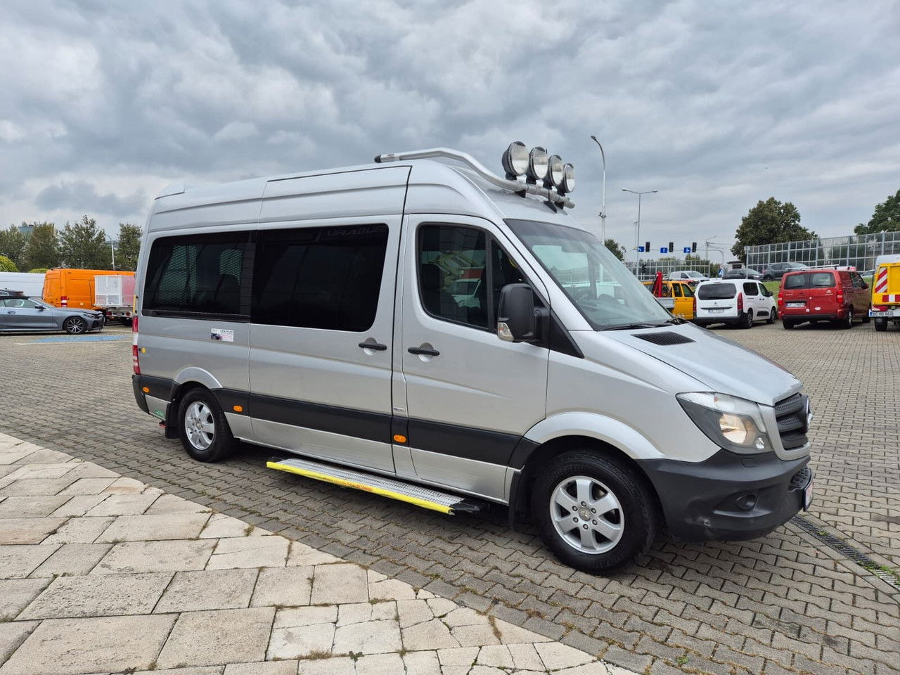 Mercedes-Benz Sprinter 316 NGT / 1 Owner / 9 Seats / Ramp Uhaul / Petrol + CNG - Transport de personnes: photos 5 Mercedes-Benz Sprinter 316 NGT / 1 Owner / 9 Seats / Ramp Uhaul / Petrol + CNG - Transport de personnes: photos 5
