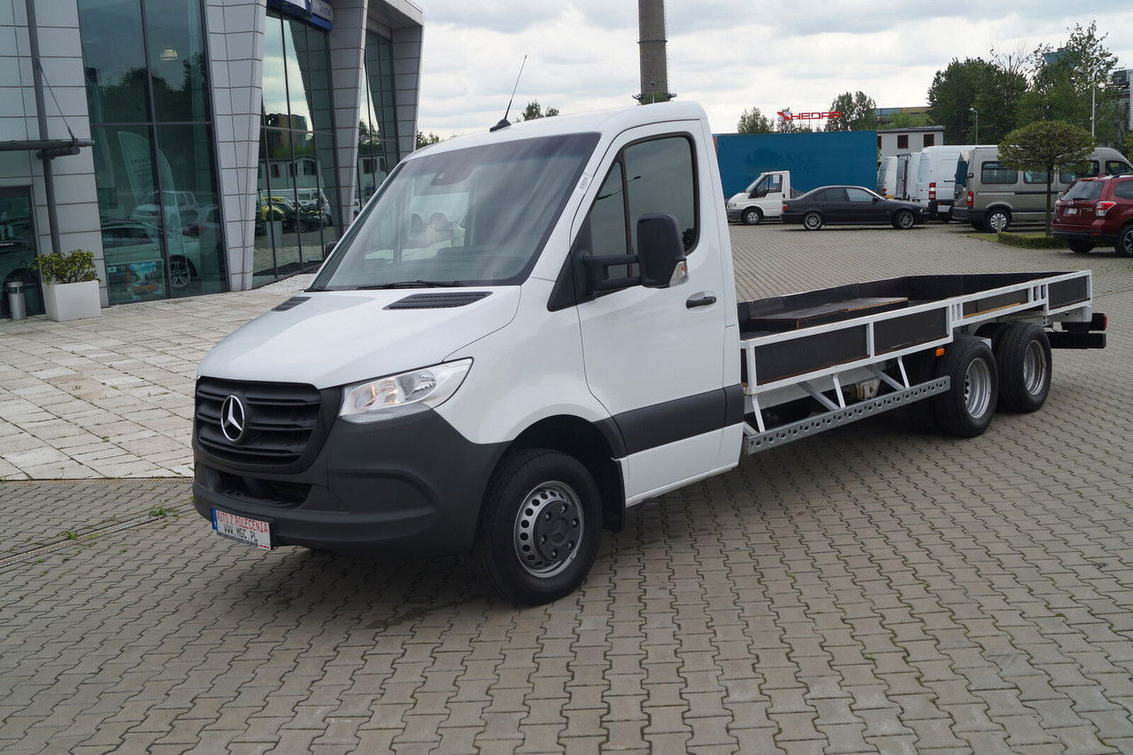 Mercedes-Benz Sprinter 517 /6X2/Only One in EU/New/Fame for installation/Uniqu - Châssis cabine: photos 2 Mercedes-Benz Sprinter 517 /6X2/Only One in EU/New/Fame for installation/Uniqu - Châssis cabine: photos 2