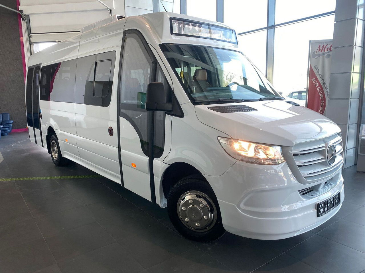 Mercedes-Benz Sprinter 517 - Minibus, Transport de personnes: photos 4 Mercedes-Benz Sprinter 517 - Minibus, Transport de personnes: photos 4