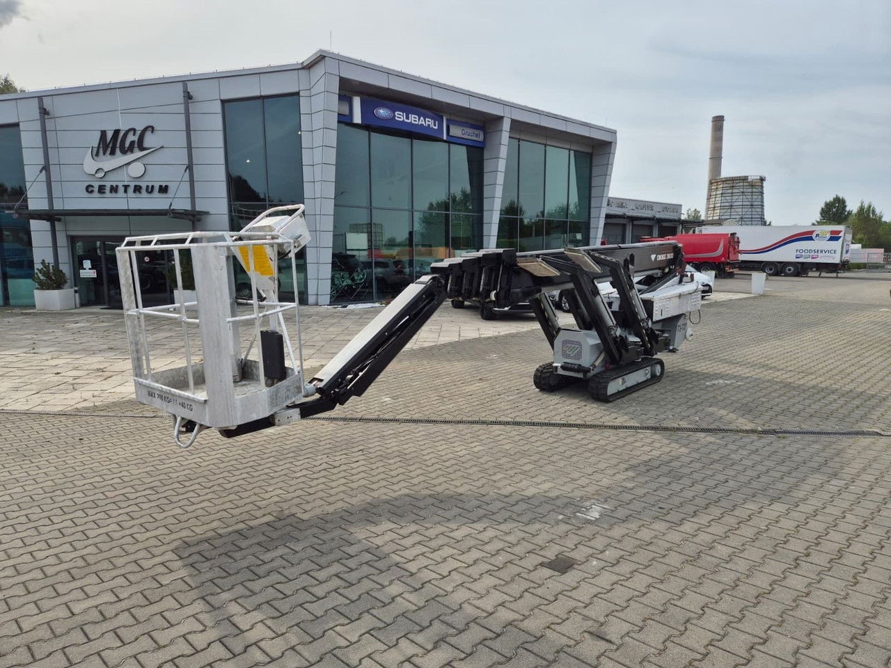 Omme 2600 RBD / 1 Owner / Works Great / NEW Service - Nacelle télescopique: photos 3 Omme 2600 RBD / 1 Owner / Works Great / NEW Service - Nacelle télescopique: photos 3