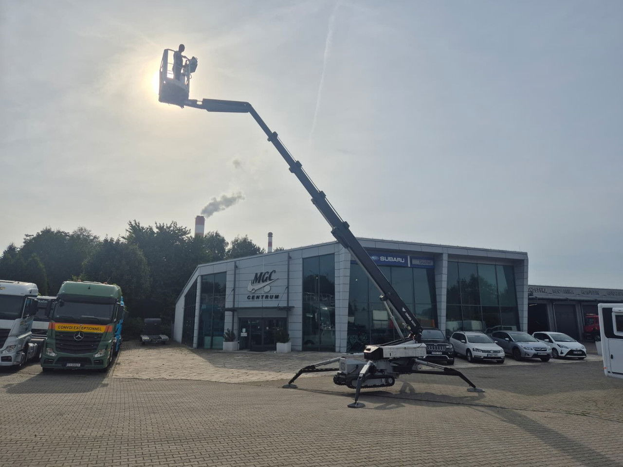 Omme 2600 RBD / 1 Owner / Works Great / NEW Service - Nacelle araignée: photos 2 Omme 2600 RBD / 1 Owner / Works Great / NEW Service - Nacelle araignée: photos 2