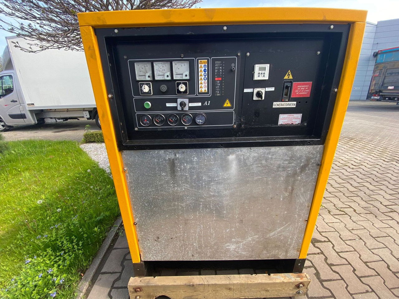 Groupe électrogène SDMO NS 60 W M / Works Great / 1 Owner: photos 16 Groupe électrogène SDMO NS 60 W M / Works Great / 1 Owner: photos 16