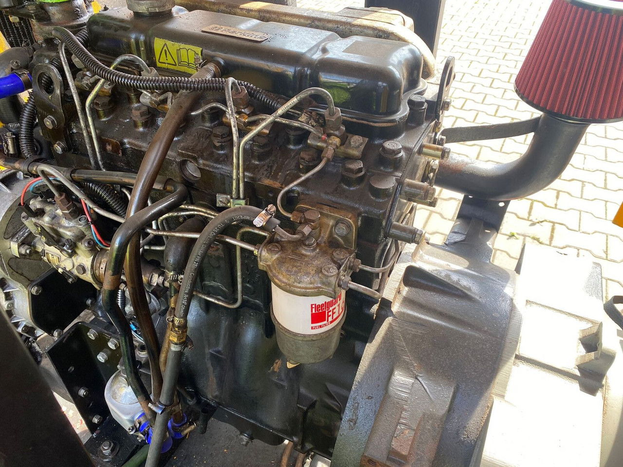 Groupe électrogène SDMO NS 60 W M / Works Great / 1 Owner: photos 27 Groupe électrogène SDMO NS 60 W M / Works Great / 1 Owner: photos 27