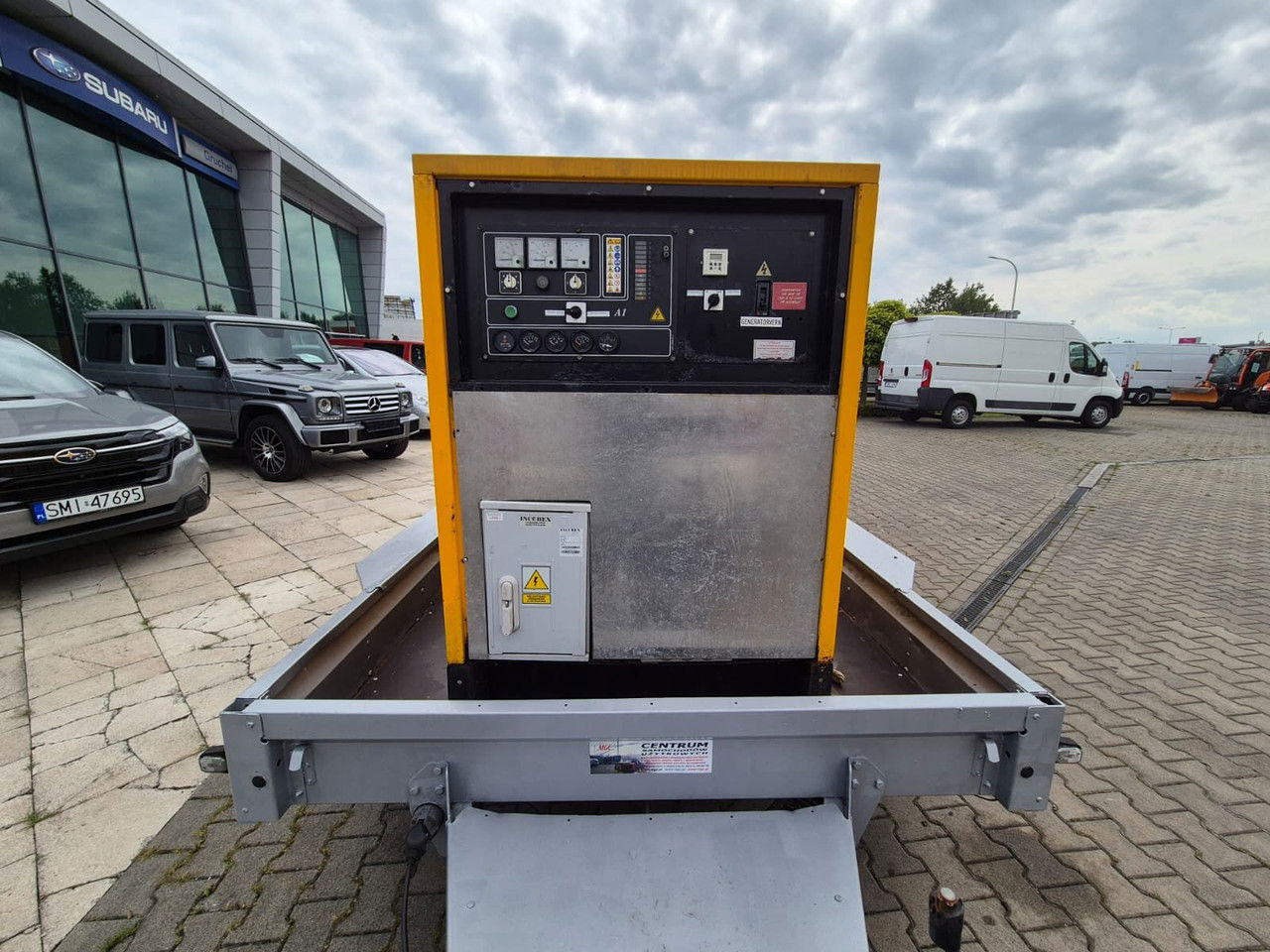 SDMO NS 60 W M / Works Great / 1 Owner - Groupe électrogène: photos 3 SDMO NS 60 W M / Works Great / 1 Owner - Groupe électrogène: photos 3