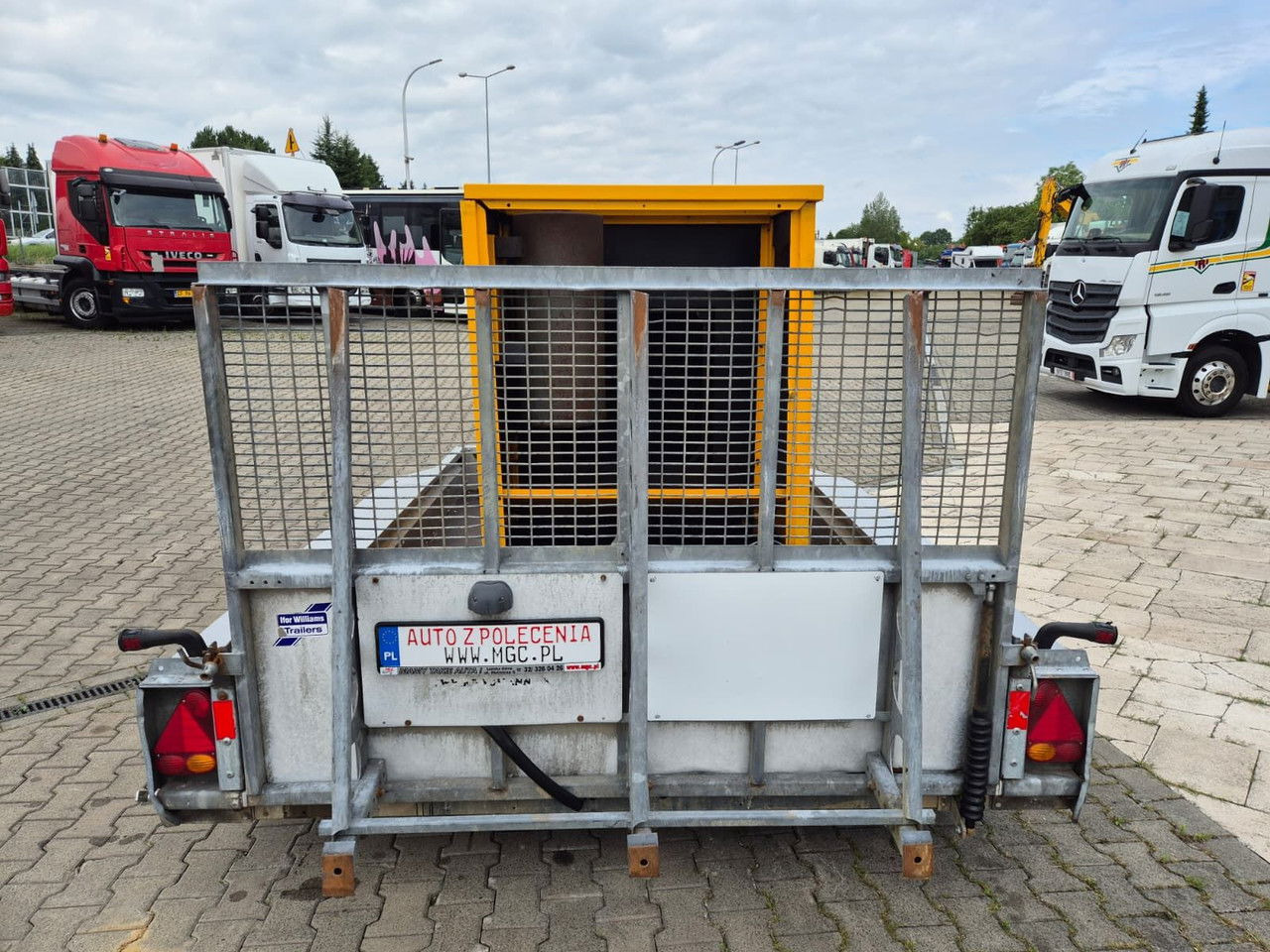 Groupe électrogène SDMO NS 60 W M / Works Great / 1 Owner: photos 10 Groupe électrogène SDMO NS 60 W M / Works Great / 1 Owner: photos 10