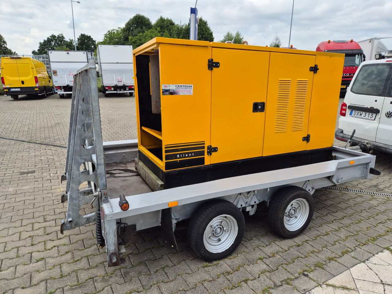 Groupe électrogène SDMO NS 60 W M / Works Great / 1 Owner: photos 8 Groupe électrogène SDMO NS 60 W M / Works Great / 1 Owner: photos 8