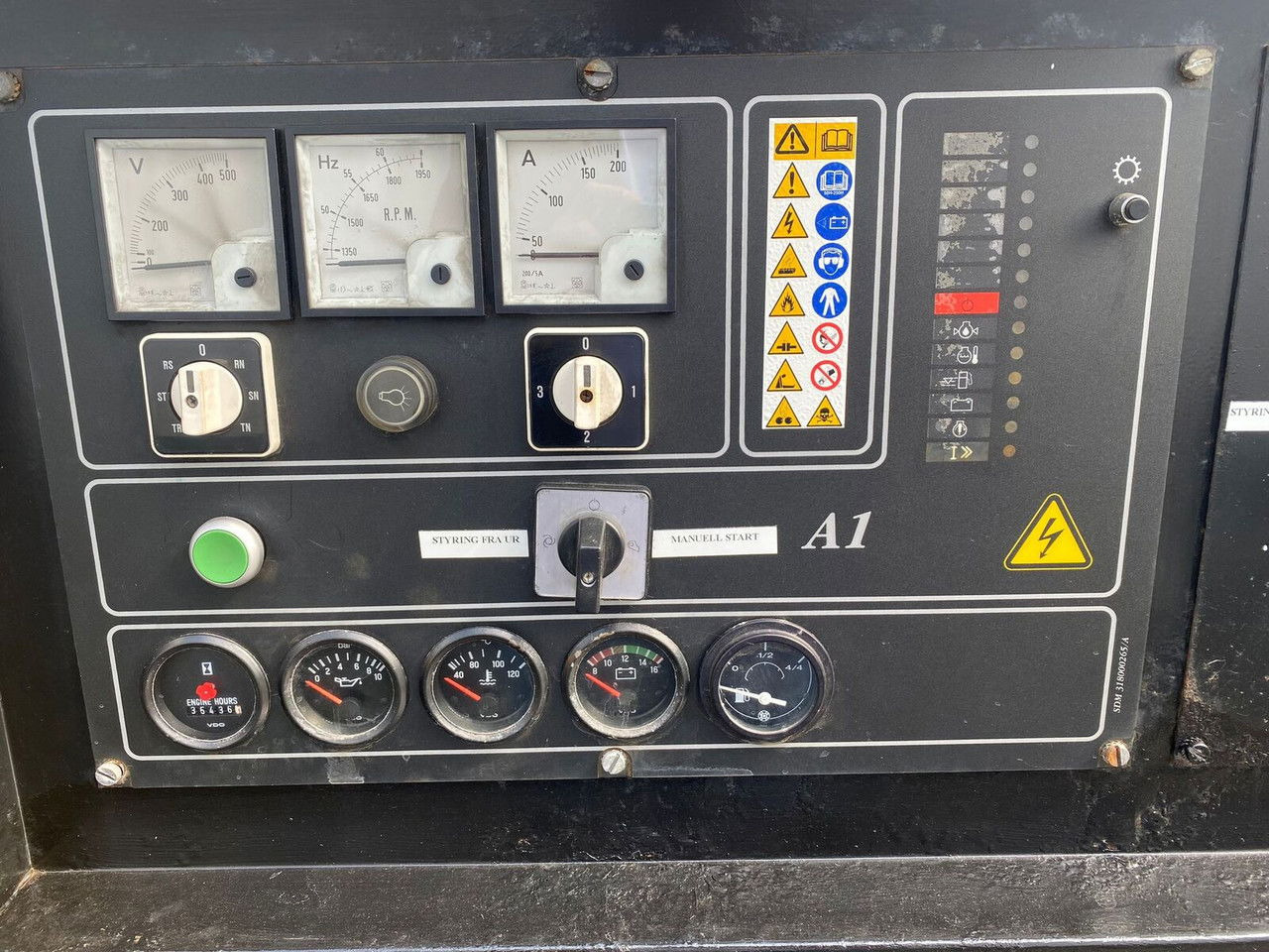 Groupe électrogène SDMO NS 60 W M / Works Great / 1 Owner: photos 18 Groupe électrogène SDMO NS 60 W M / Works Great / 1 Owner: photos 18