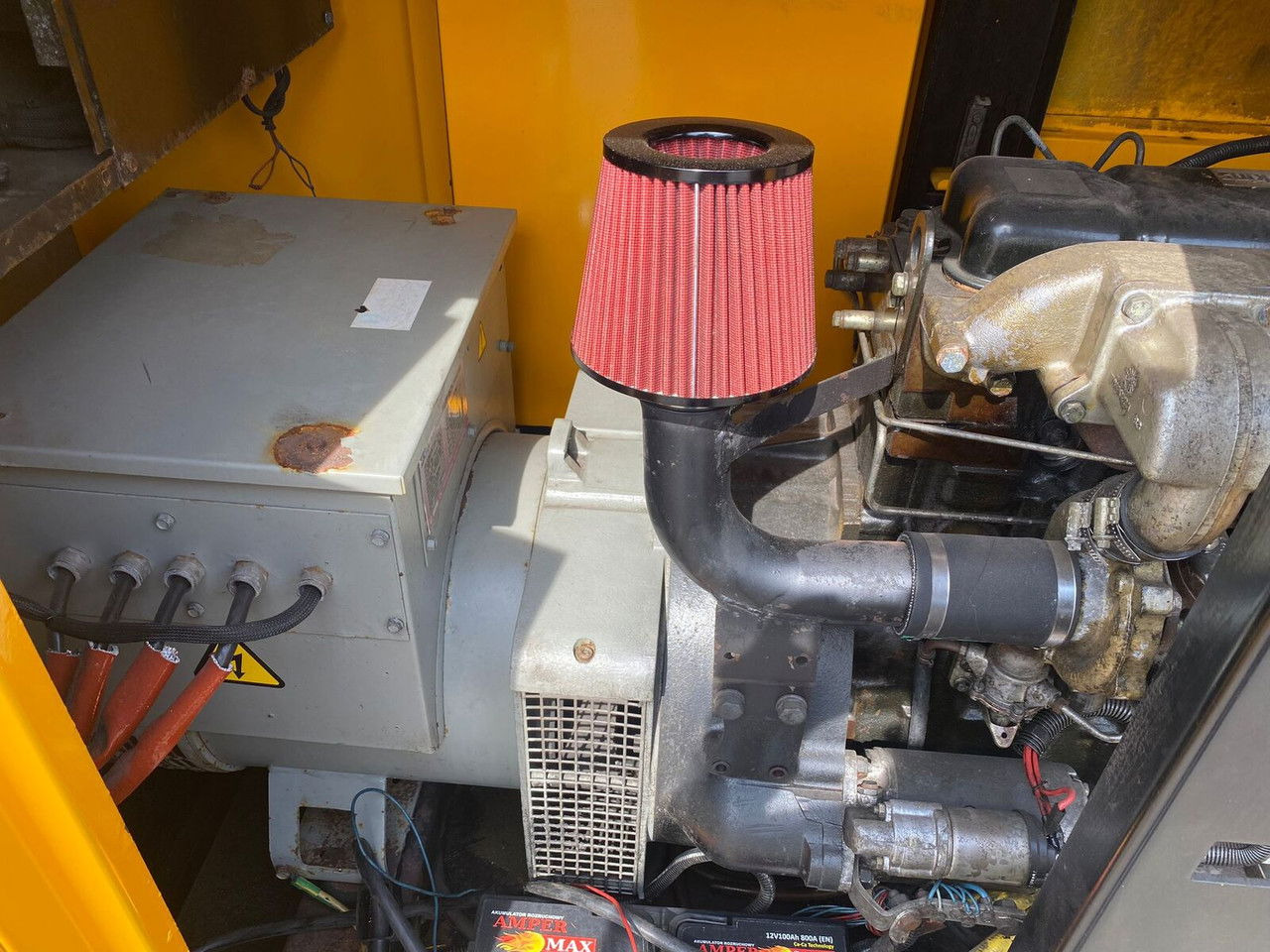 Groupe électrogène SDMO NS 60 W M / Works Great / 1 Owner: photos 22 Groupe électrogène SDMO NS 60 W M / Works Great / 1 Owner: photos 22