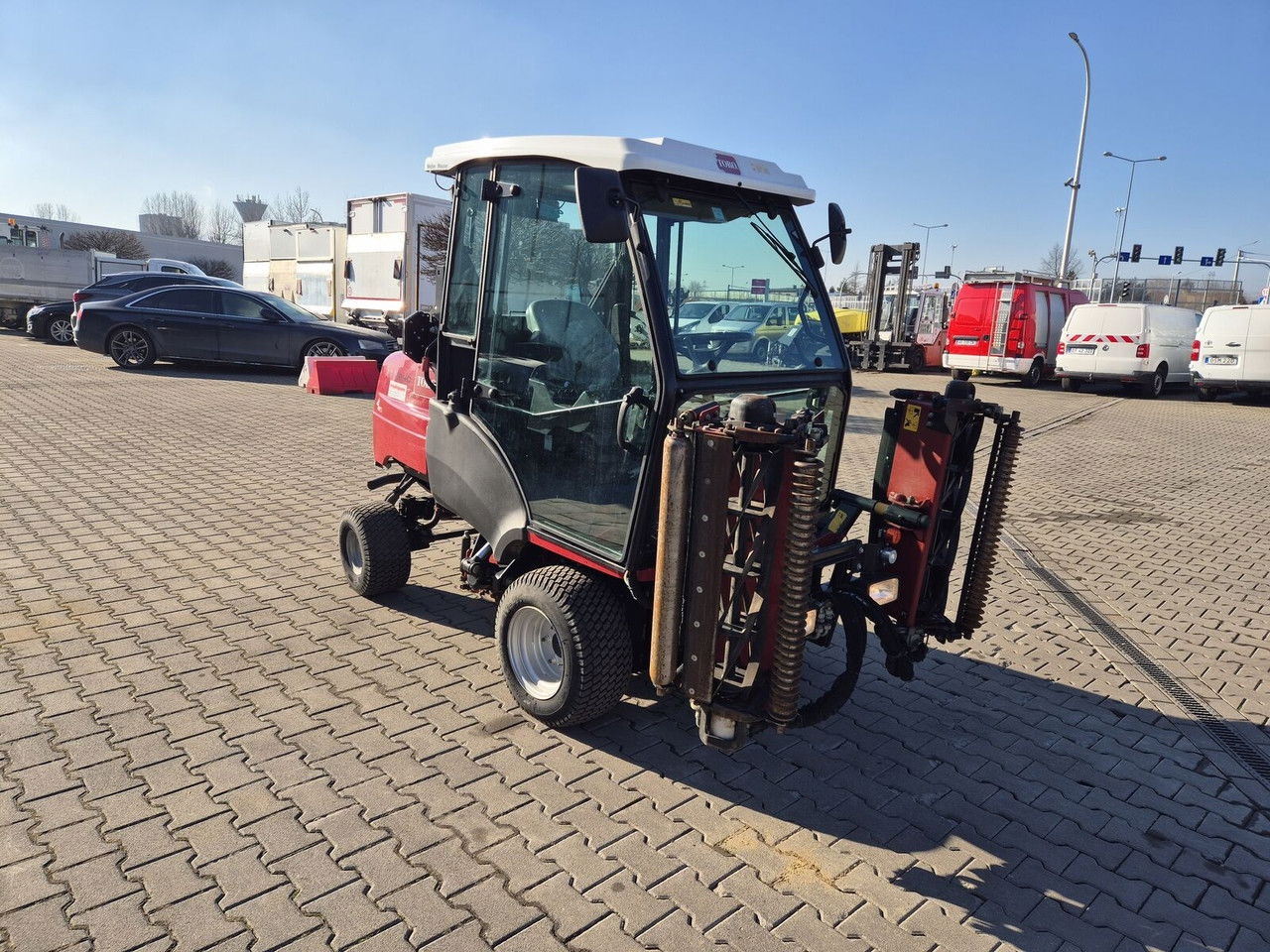 Toro CT2240 / 4WD / Like NEW / Only 1681MTH - Motofaucheuse: photos 2 Toro CT2240 / 4WD / Like NEW / Only 1681MTH - Motofaucheuse: photos 2
