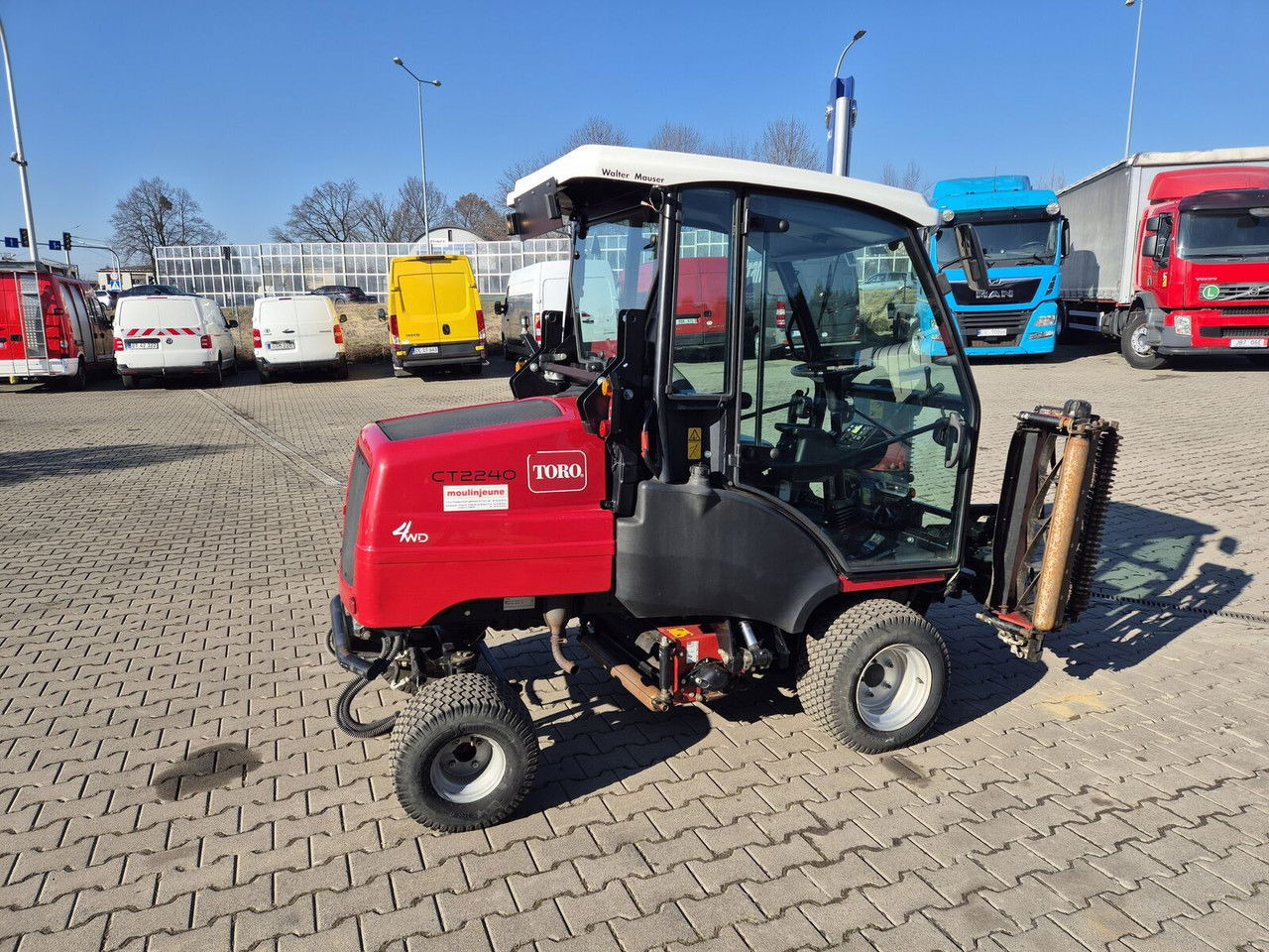 Toro CT2240 / 4WD / Like NEW / Only 1681MTH Toro CT2240 / 4WD / Like NEW / Only 1681MTH - Motofaucheuse: photos 3 Toro CT2240 / 4WD / Like NEW / Only 1681MTH Toro CT2240 / 4WD / Like NEW / Only 1681MTH - Motofaucheuse: photos 3