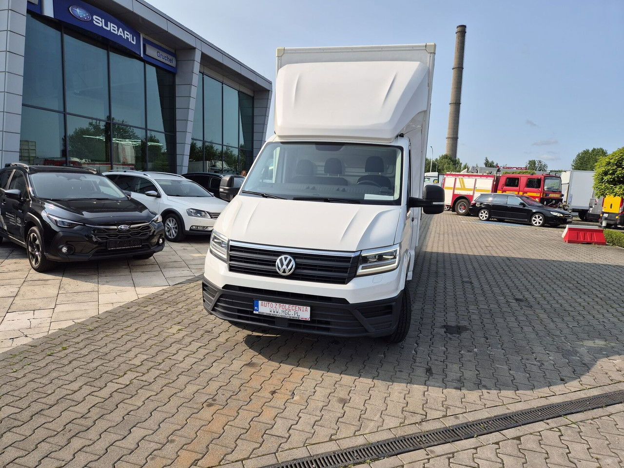 VOLKSWAGEN Crafter 2.0 TDI 177HP / High Container / Lift 750KG / Super Cond - Fourgon grand volume: photos 5 VOLKSWAGEN Crafter 2.0 TDI 177HP / High Container / Lift 750KG / Super Cond - Fourgon grand volume: photos 5