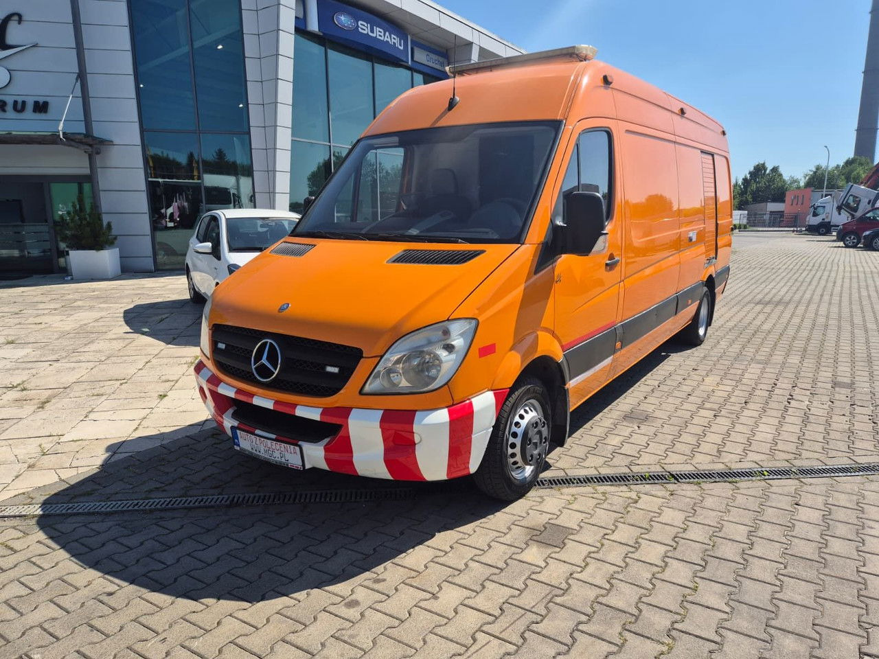 Mercedes-Benz Sprinter 518 CDi / Ipek + Ibak TV-Kanal Inspektion - Véhicule de voirie/ Spécial: photos 4 Mercedes-Benz Sprinter 518 CDi / Ipek + Ibak TV-Kanal Inspektion - Véhicule de voirie/ Spécial: photos 4