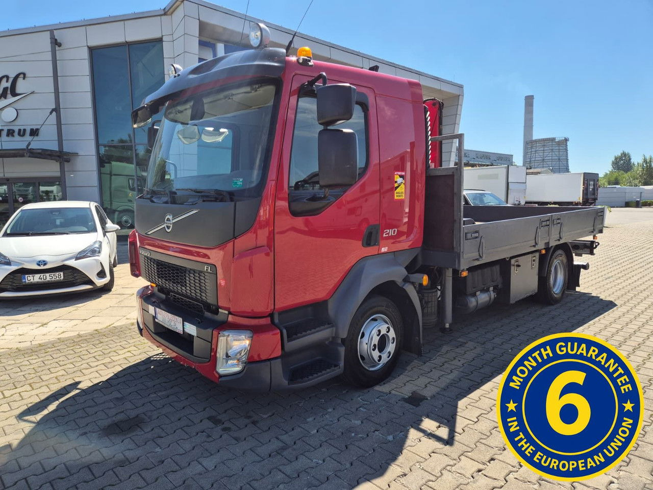 Volvo FL 210 1 Owner / LOW KM / Fassi - Camion plateau, Camion grue: photos 1 Volvo FL 210 1 Owner / LOW KM / Fassi - Camion plateau, Camion grue: photos 1