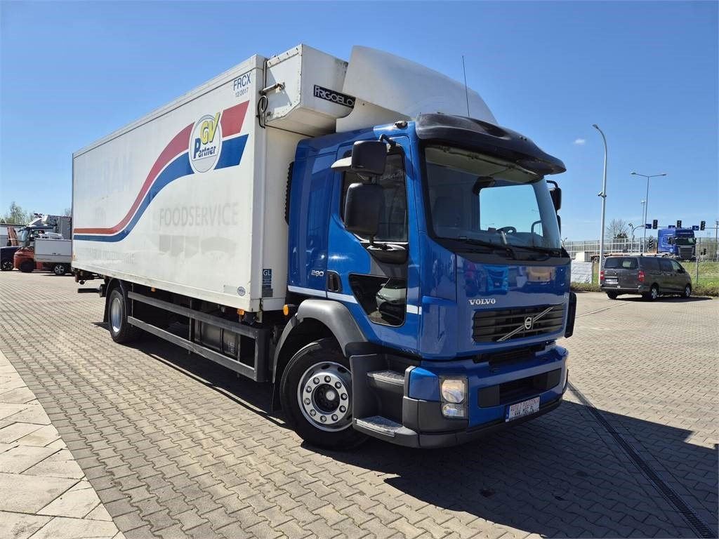 Volvo FL 290 / FRIGOBLOCK / 1 OWNER / LOW KM! - Camion frigorifique: photos 1 Volvo FL 290 / FRIGOBLOCK / 1 OWNER / LOW KM! - Camion frigorifique: photos 1