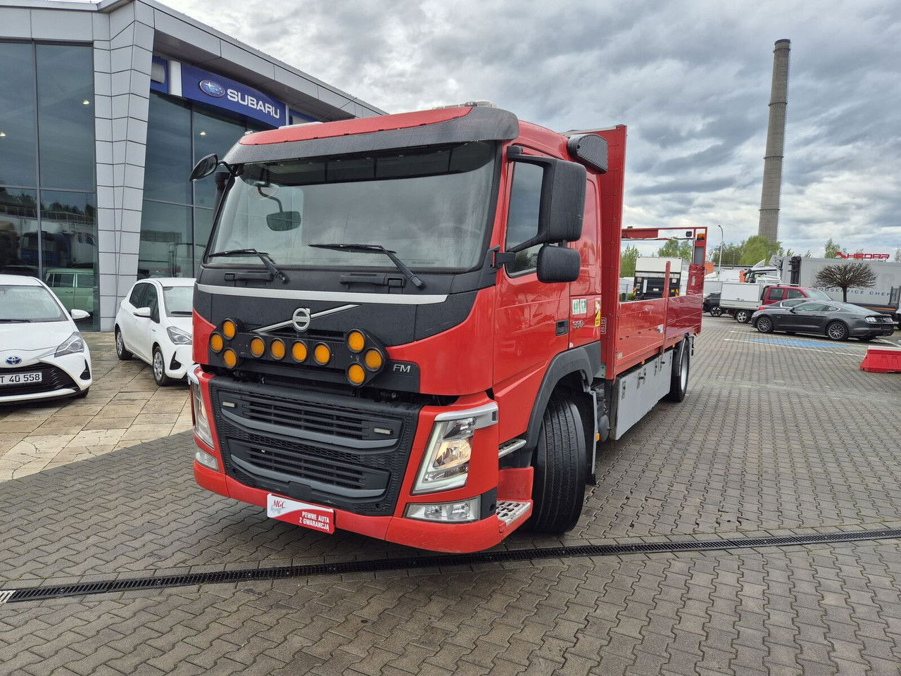 Volvo FM 330 Webasto / HDS Hiab / 1 Owner Volvo FM 330 Webasto / HDS Hiab / 1 Owner - Camion plateau, Camion grue: photos 2 Volvo FM 330 Webasto / HDS Hiab / 1 Owner Volvo FM 330 Webasto / HDS Hiab / 1 Owner - Camion plateau, Camion grue: photos 2