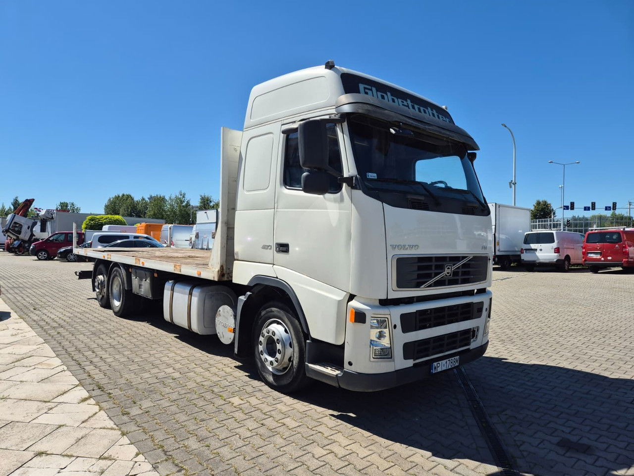 Volvo FM 420 1 Owner / Cheap/ After service - Camion plateau: photos 4 Volvo FM 420 1 Owner / Cheap/ After service - Camion plateau: photos 4