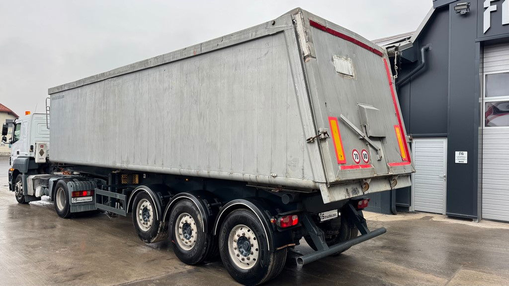 Carnehl 3-Axle Tipper Trailer - 50m3 - Semi-remorque benne: photos 4 Carnehl 3-Axle Tipper Trailer - 50m3 - Semi-remorque benne: photos 4