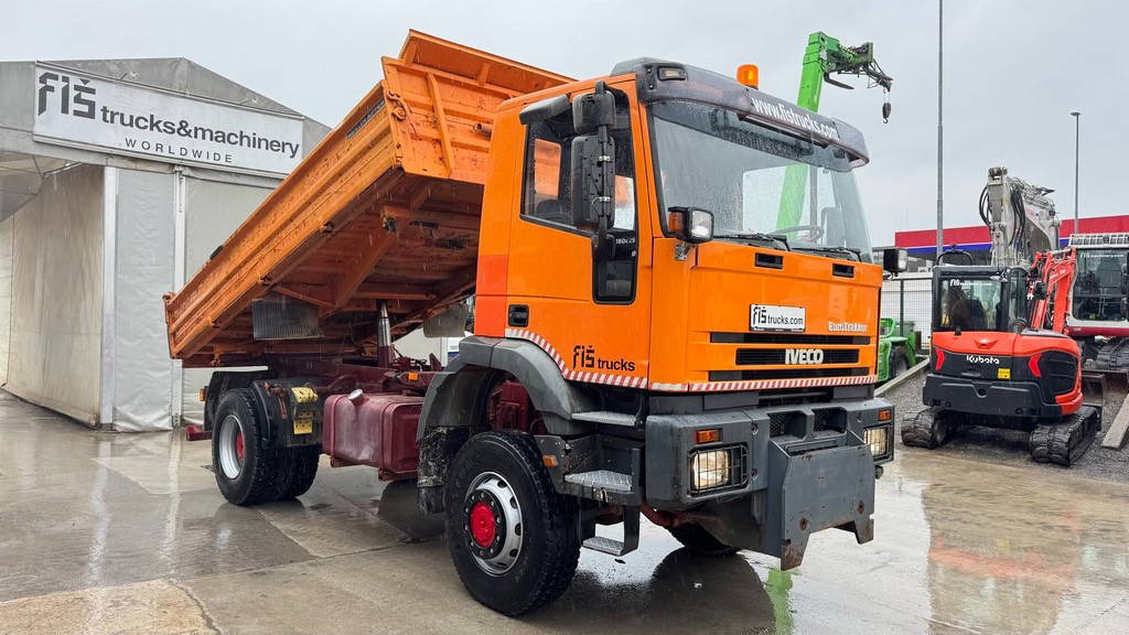 Iveco Eurotrakker 180EH25 4x4 meiller tipper  en crédit-bail Iveco Eurotrakker 180EH25 4x4 meiller tipper: photos 9
