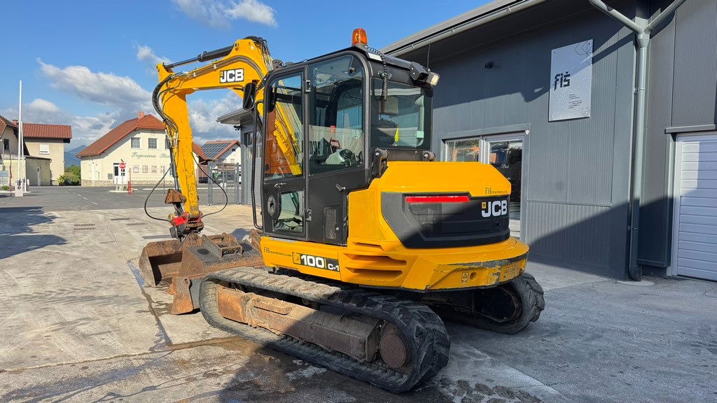 JCB 100C-1 - 3X Buckets - 2018 Year - 4300 Hours - Mini pelle: photos 4 JCB 100C-1 - 3X Buckets - 2018 Year - 4300 Hours - Mini pelle: photos 4