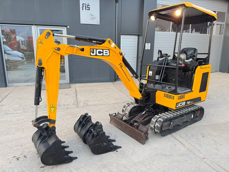 JCB 16C-1 - 2021 Year - 275 Working Hours - Mini pelle: photos 1 JCB 16C-1 - 2021 Year - 275 Working Hours - Mini pelle: photos 1