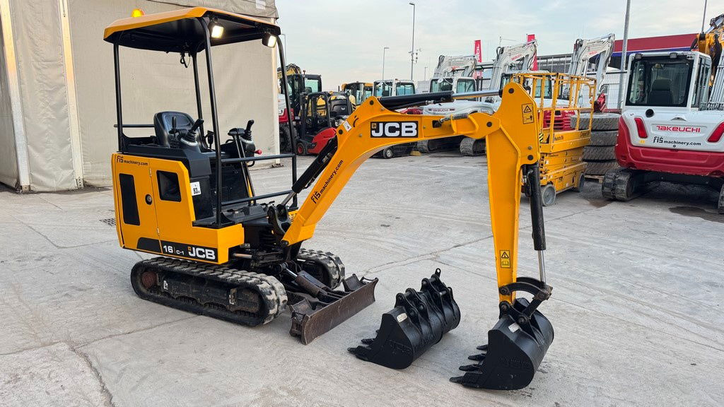 JCB 16C-1 - 2021 Year - 275 Working Hours - Mini pelle: photos 4 JCB 16C-1 - 2021 Year - 275 Working Hours - Mini pelle: photos 4