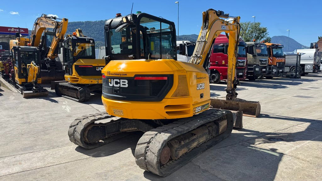 JCB 85Z-1 - 2018 Year - 3640 Hours - Mini pelle: photos 3 JCB 85Z-1 - 2018 Year - 3640 Hours - Mini pelle: photos 3