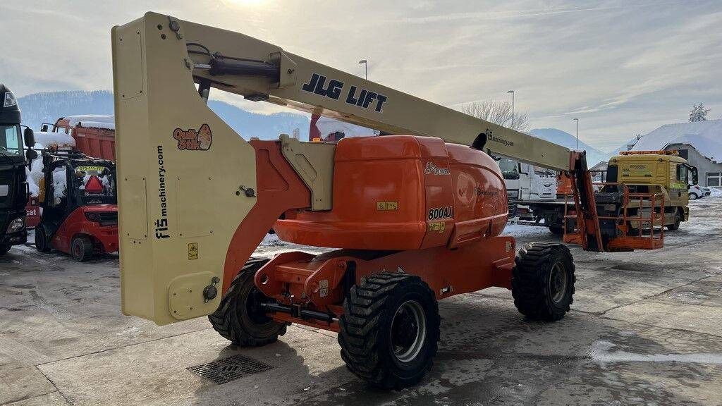JLG 800 AJ - 2012 Year - 4495 Hours - 26M - Nacelle articulée: photos 5 JLG 800 AJ - 2012 Year - 4495 Hours - 26M - Nacelle articulée: photos 5