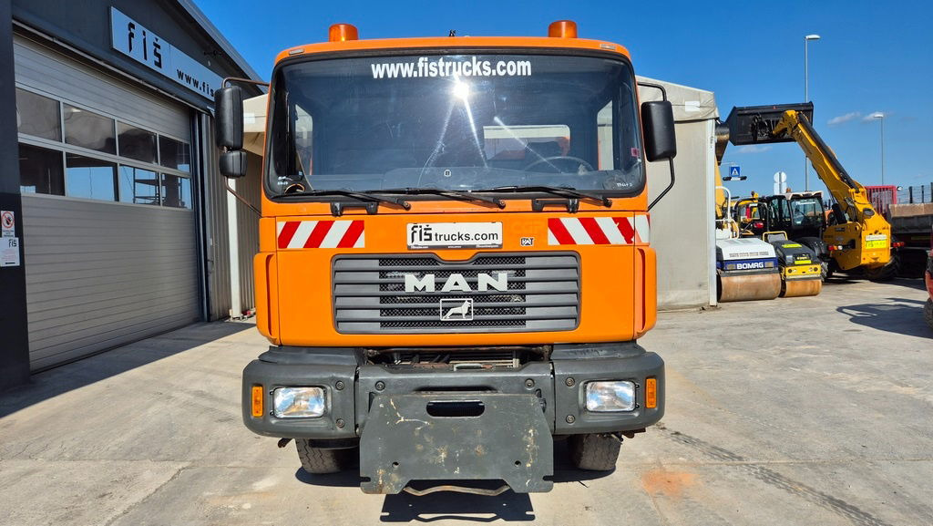MAN 27.403 DFK 6x4 meiller tipper - spring - Camion benne: photos 3 MAN 27.403 DFK 6x4 meiller tipper - spring - Camion benne: photos 3