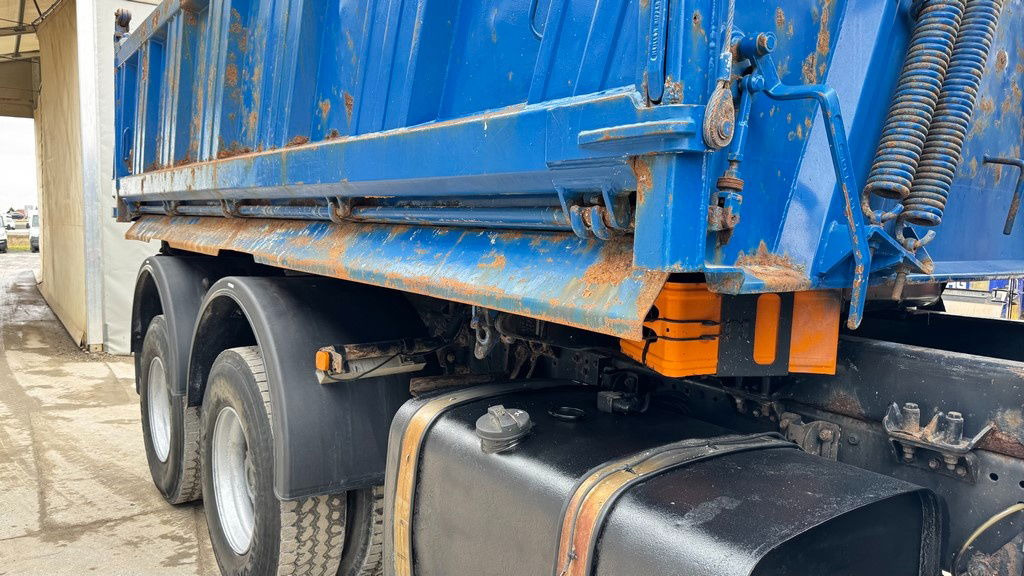 MAN TGA 26.480 6x6 meiller tipper - euro 3 - Camion benne: photos 4 MAN TGA 26.480 6x6 meiller tipper - euro 3 - Camion benne: photos 4