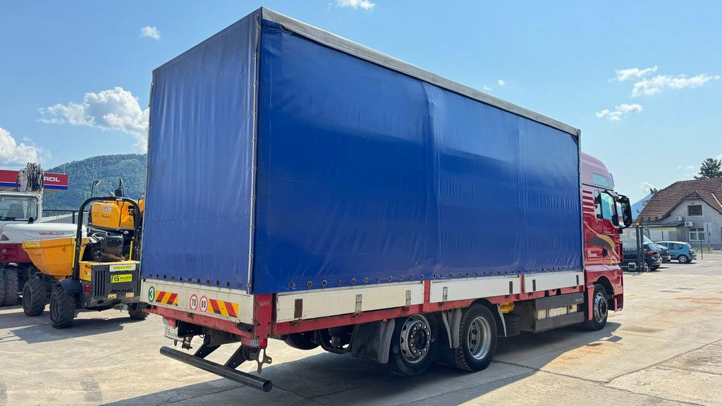 MAN TGX 26.440 6x2 box truck - retarder - lifting+steering axle - Camion fourgon: photos 4 MAN TGX 26.440 6x2 box truck - retarder - lifting+steering axle - Camion fourgon: photos 4