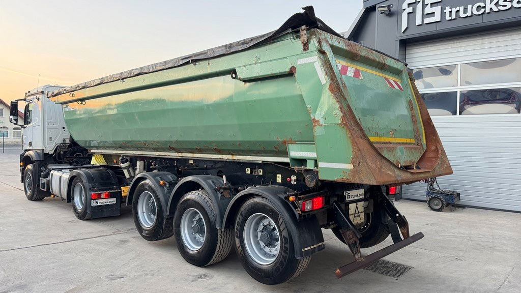 Meiller Kisa 3 - 3-Axle Tipper Trailer - hydr. back side - Semi-remorque benne: photos 5 Meiller Kisa 3 - 3-Axle Tipper Trailer - hydr. back side - Semi-remorque benne: photos 5